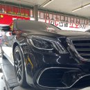 한국타이어 진동점 | 고양시타이어 전문 F1타이어 본점벤츠 W222 S63 AMG 한국타이어 벤투스 Evo Z AS 교체 후기