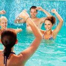 아쿠아로빅 이미지