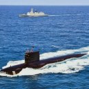 중공 핵잠수함이 서해에서 침몰하여 승조원 55명이 사망한 것으로 추측 이미지