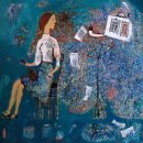 유화그리기 이미지