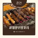 칸꼬치 | [춘천] 실패없는 양꼬치 맛집 태양부양꼬치 내돈내산 후기
