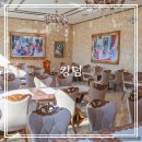 진주 킹덤 혁신도시 충무공동 유럽풍 베이커리 대형카페 내돈내산 후기