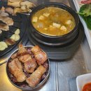 안양 박달동 맛집 두툼한고깃집 메뉴 3인 세트