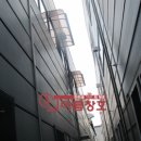 제이에스철강 사무실 창문 처마 비/눈 들이침방지 렉산 공사 후기