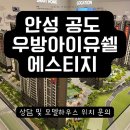 기흥 우방 아이유쉘 아파트 외곽도로-기흥 우방 아이유쉘 아파트 외곽도로 | 안성 공도 우방 아이유쉘 에스티지 미분양아파트 반세권 계약금 1000만원 줍줍 잔여세대 모델하우스 방문