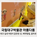 국립대구박물관 아롱다롱방, 꿈마루: 대구 어린이 가볼만한곳 실내, 대구국립박물관 관람시간, 휴관일...