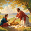 보리떡다섯개물고기두마리 | 보리떡 다섯 개와 물고기 두 마리의 기적(오병이어의 기적)
