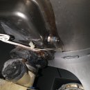 와스코맷 워셔 스팀 주입구 크랙, Crack on the wascomat Washer extractor steam inlet 이미지
