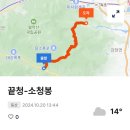 2024년 10월20일 설악산[한계령 - 천불동]산행 이미지