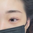 도도한 여우 눈썹&속눈썹 펌