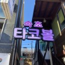 [속초 맛집] 타코야끼 맛집 타코이찌 후기🐙🐙 타코볼 맛집