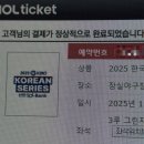 그린피시방 | 2025 KBO 한국시리즈 7차전 3루 그린지정석 티켓팅 후기
