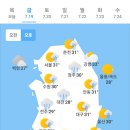 7월19일 날씨 이미지