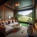 삼산골프존 이미지