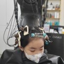 5살 여자아이 인생 첫 파마 후기(feat. 쪼이 디지털 파마한 날)