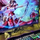 클릭PC게임방 | 사무실 게임방 다 되는 커브드 올인원 PC, i5 vs i7 고민 끝!