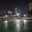 늘푸른공원 농구장