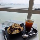 카페뱃터 | 영종도카페추천 구읍뱃터 오션뷰 눈꽃 인절미팥빙수 카페뱃터 후기