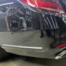 마스터 테크니션 | 벤츠 S클래스 S560 뒤범퍼 쿵! 레이더센서 경고등까지? 교환 없는 완벽 복원 &amp; 센서 수리 후기