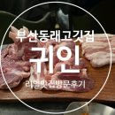 명륜로139번길 | 부산 동래고깃집 추천, 분위기부터 맛까지 다잡은 갓벽한 '귀인' 돈배한판 생생후기🍗🍖