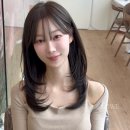 허그힐 | 중단발 허그컷 손질편한 펌스타일 허그펌 후기 로위 이수역점 민정