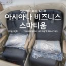 ICHEON48 | 아시아나 파리행 비즈니스 A350 비즈니스 스마티움 탑승 후기 인천국제공항 제 2 터미널
