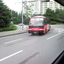 성남/분당지역 시내버스 잡다사진 이미지