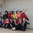 라인댄스(중급반) 이미지