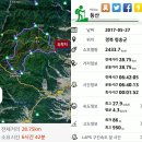 내연산 6봉 종주(13차) 초록 바람 속으로 이미지