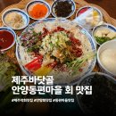 고추골솔바람마을 | 안양 동편마을횟집 추천 제주도바닷골 가성비 회맛집 후기