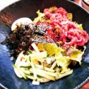 용소2길 | [2025-06-27/금] 기장 맛집 산청칼국수에서 육회비빔칼국수 혼밥 후기