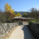 가볼만한 외암민속마을 (초가집 민박가능) 이미지