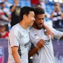LAFC 손흥민, 전반 6분 프리킥 환상골…MLS 데뷔골 폭발 이미지