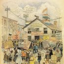 황색 언론(Yellow journalism)의 유래 이미지