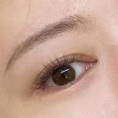 투모로우오피스텔 | 수원 정자동 속눈썹연장 투모로우래쉬&amp;브로우 C컬 브라운 연장 후기