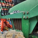 5420 | 존디어 5420 트랙터 전륜 12.4-24 타이어 출동 장착 후기