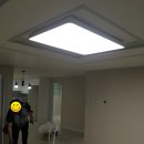 K LED 평촌 은하수 청구아파트 시공사진.