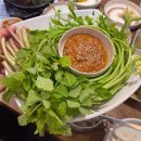 창원협동조합택시 | 창원 미나리 삼겹살 맛집 구워주는 삼겹살 회식 장소 추천 맛찬들