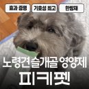 펫# | 강아지 슬개골 영양제 &#39;피키펫&#39; 후기