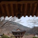 영주 부석사 당간지주 이미지