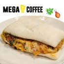 메가커피 치아바타 샌드위치 : 바질 치폴레치킨 치아바타 후기!