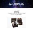 스콜피온 남성 메탈 밴드 손목 시계 SP3342M-BUW 블루 화이트 [SCORPION WATCH] 남자 명품 쇼핑몰 예남 YENAM 이미지