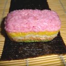 무지개김밥 이미지