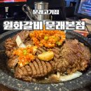 월화갈비 | 문래 고기집 마늘폭탄 돼지갈비 꿀맛이었던 월화갈비 문래본점 후기