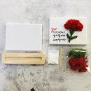 화원초등학교 | 화원초등학교 어버이날 카네이션 캔버스액자 DIY 패키지 발송후 후기사진
