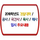 ★ 2018학년도 경찰대학 / 공사 / 국간사 / 육사 / 해사 입시 주요내용 이미지