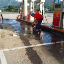 저녁노을주유소 이미지