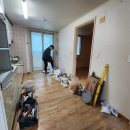 퇴계현대2차 | 춘천 퇴계현대 2차 실크도배 몰딩문짝문틀페인트 장판시공