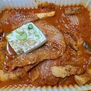 바른치킨삼천포점 | 당리 배달맛집 바른김치찜 사하점 1인 돈까스SET 후기