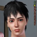 [SAU]Sims 3 남자 샤기 헤어(Male Shaggy Hair) 이미지